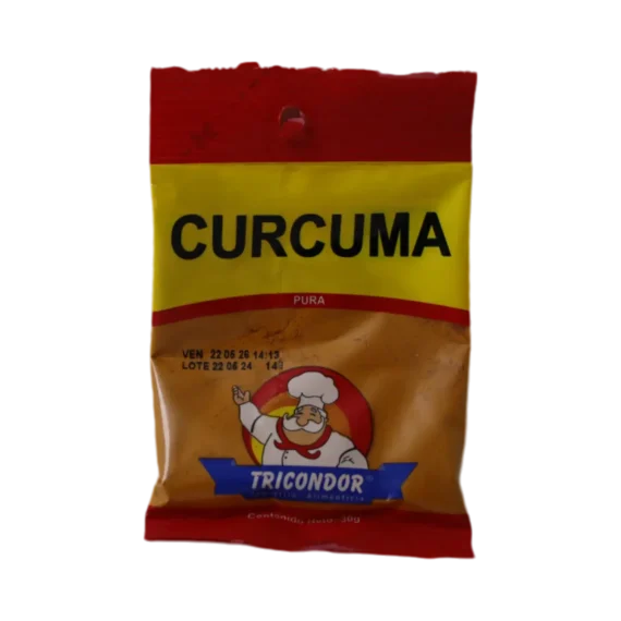 Cúrcuma TRICONDOR * 30gr