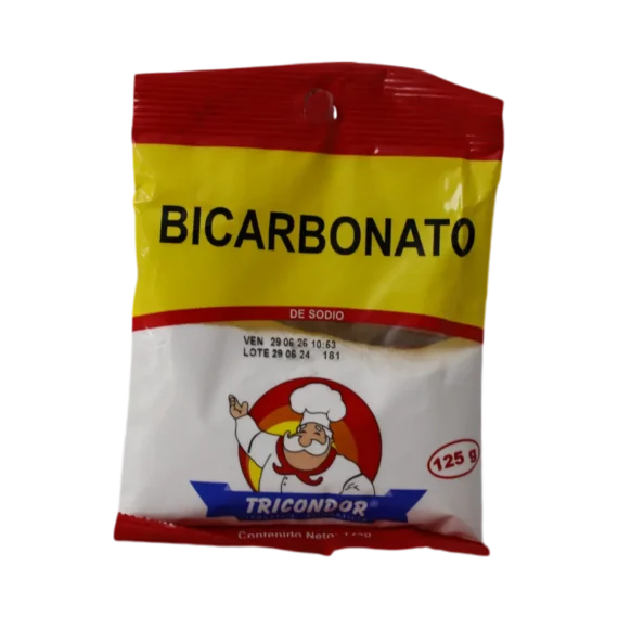 Bicarbonato EL CHEFF * 125gr