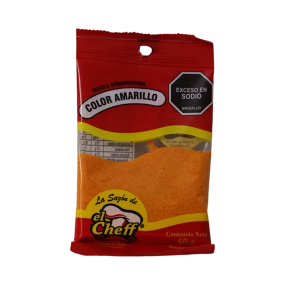 Color Amarillo EL CHEFF * 60gr