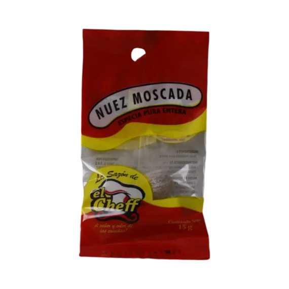 Nuez Moscada EL CHEFF * 15gr