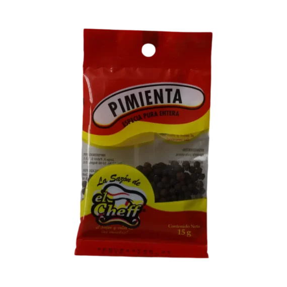 Pimienta en Pepa EL CHEFF * 15gr