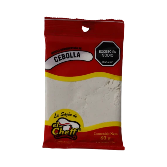 Cebolla Molida EL CHEFF * 60gr