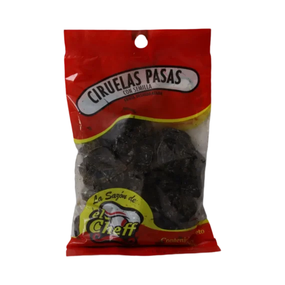 Ciruelas Pasas EL CHEFF * 250gr