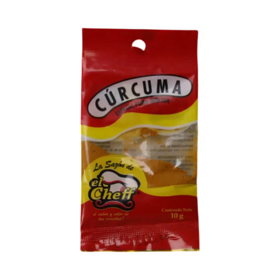 Cúrcuma EL CHEFF * 10gr