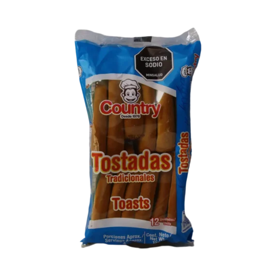 Tostadas Tradicionales COUNTRY * 100gr