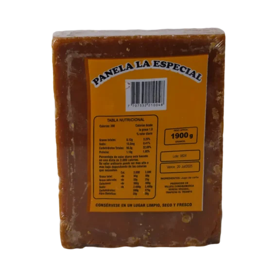 Panela LA ESPECIAL * 1900gr Aprox.