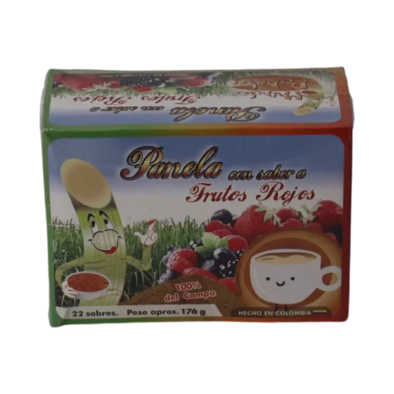 Panela MUNDO Sabor a Frutos Rojos * 176gr