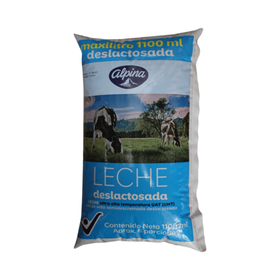 Leche ALPINA Deslactosada Maxilitro * 1100ml